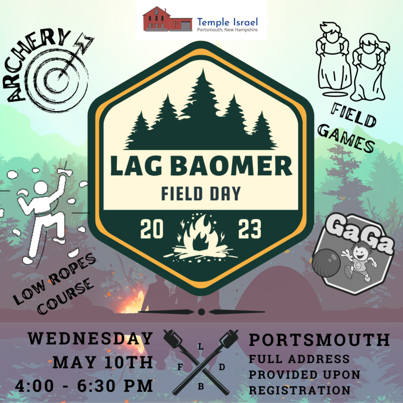Banner Image for Lag BaOmer Field Day, Bonfire, & Family Picnic